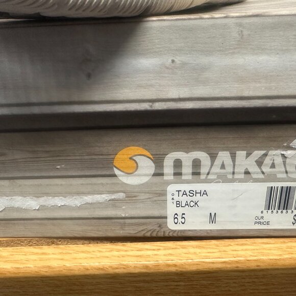 Mukalu Black Tasha Shoes Sneakers - Picture 5 of 6